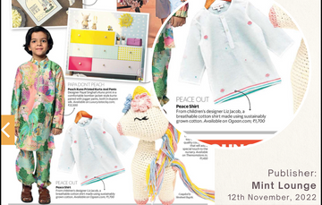 Sustainable clothing from Liz Jacob – Featured in MINT Lounge