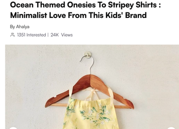 Liz Jacob featured by LBB