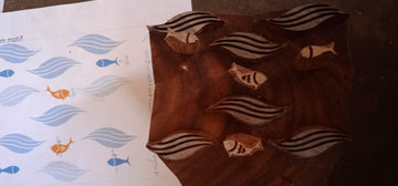 Block-printing days are so much fun!