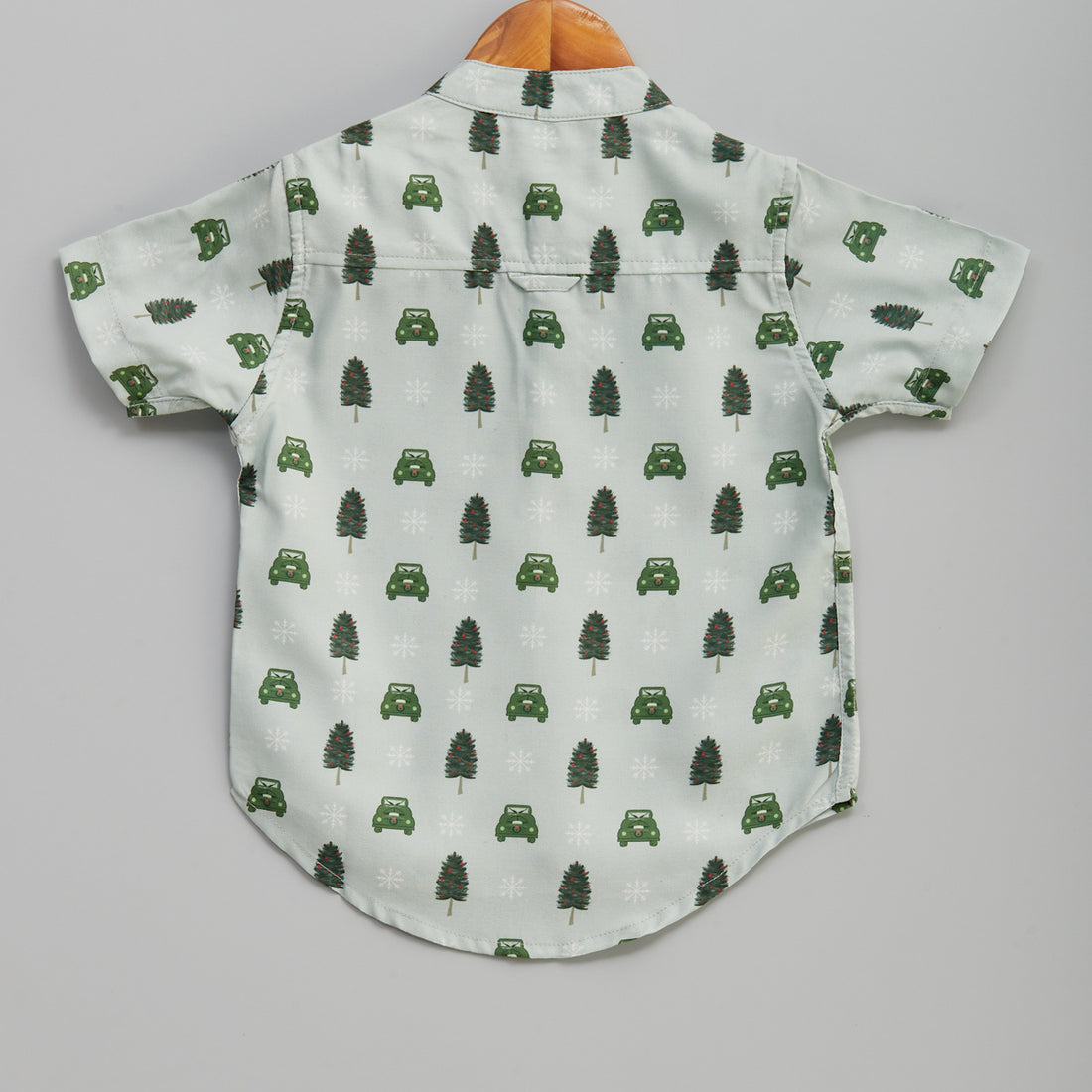 Camping in the woods