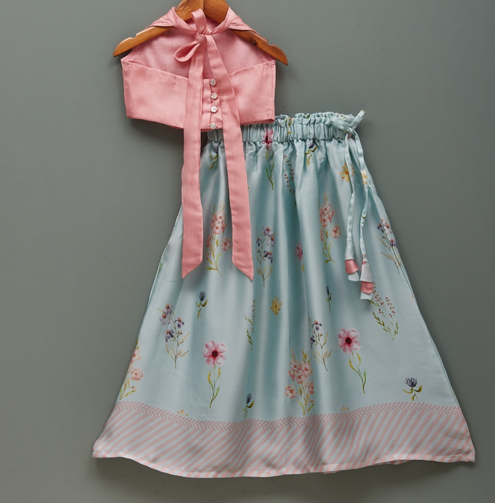 Mama, marigolds are pretty