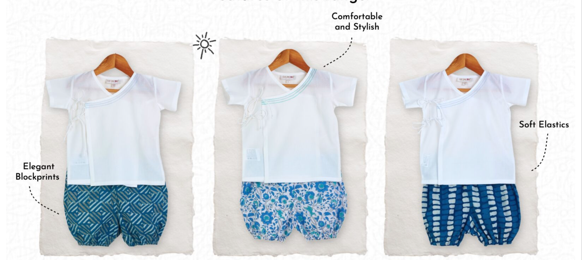 Monday-Sunday comfort wear for delicate babies – Liz Jacob