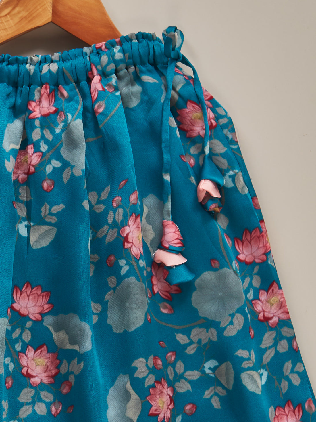Girls | Pure Mulberry-Silk Ethnicwear | Kamal (MADE-TO-ORDER)
