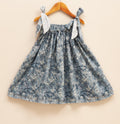 Liz Jacob mul cotton floral dress for girls, lightweight and ecofriendly