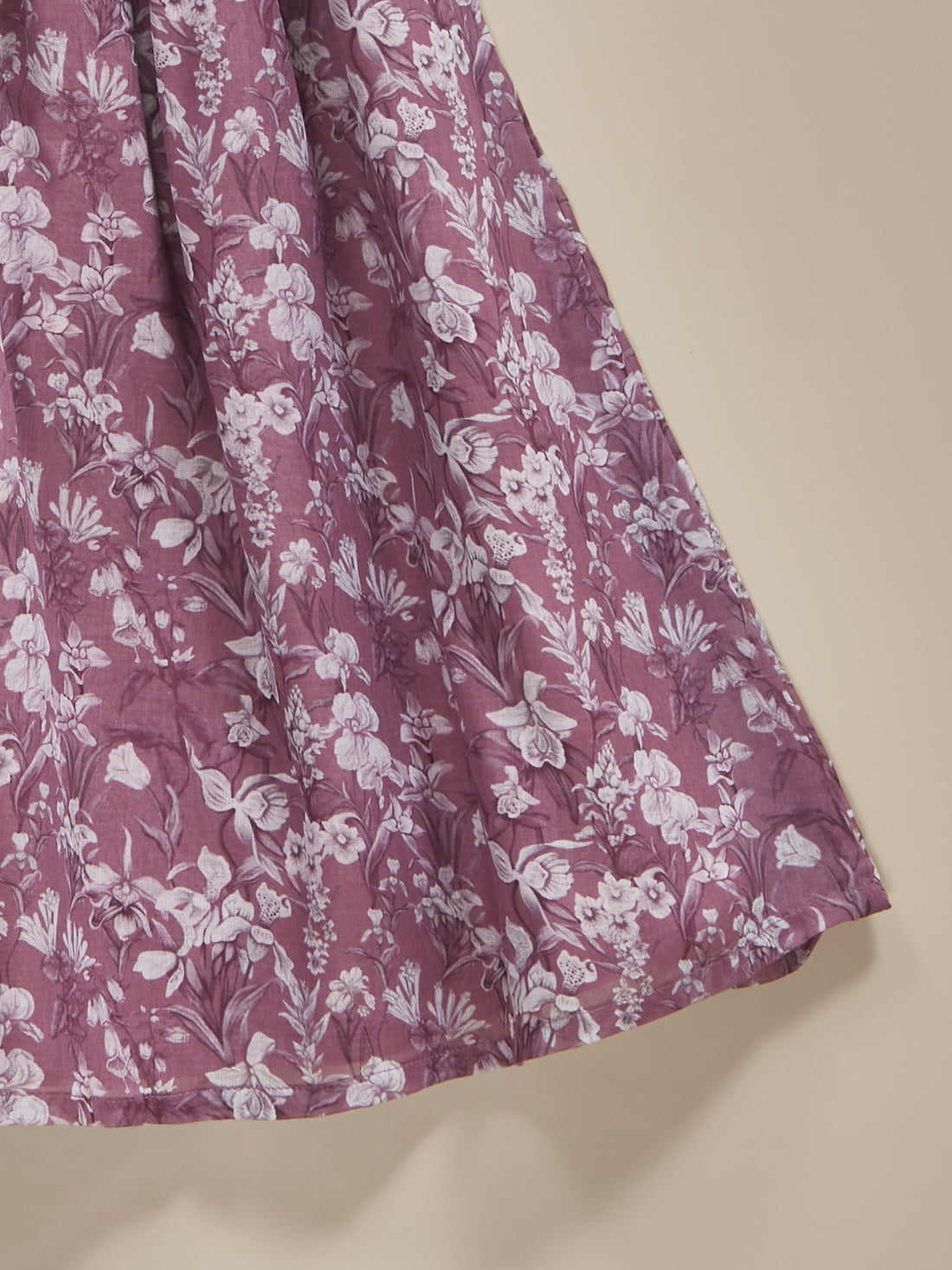 Girls | Mul Cotton Floral Dress | Violas