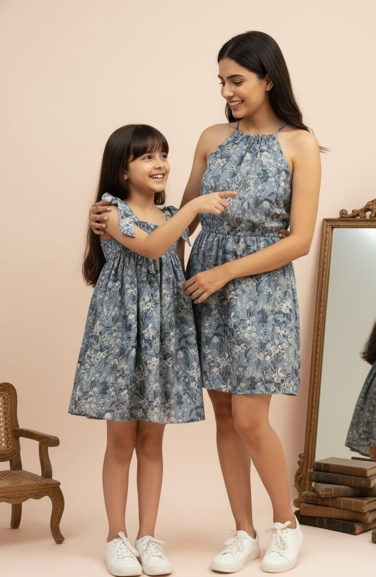 Into the blue (fabric only)