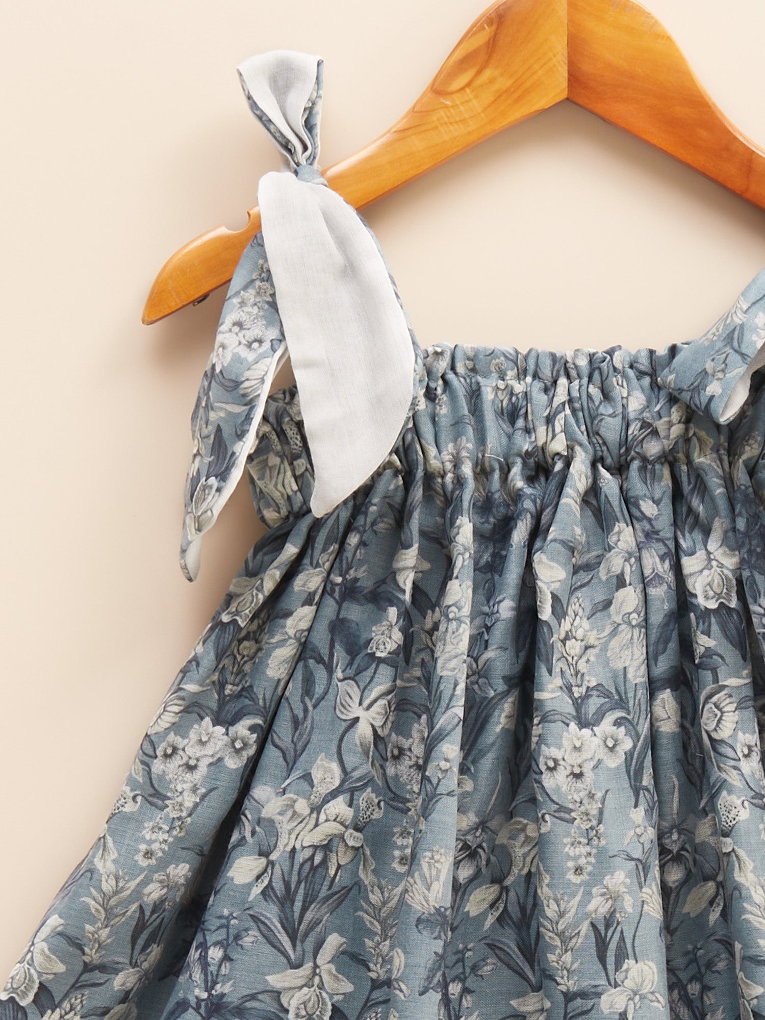 Liz Jacob mul cotton floral dress for girls, lightweight and ecofriendly