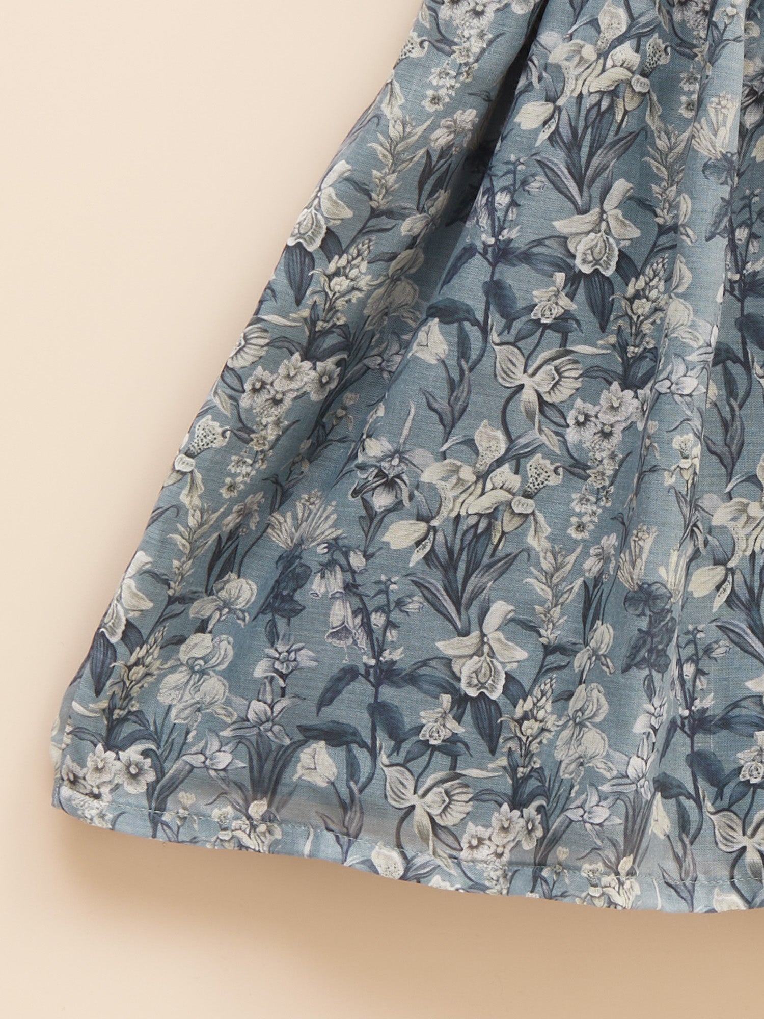 Liz Jacob mul cotton floral dress for girls, lightweight and ecofriendly