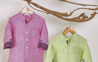 pure linen shirts