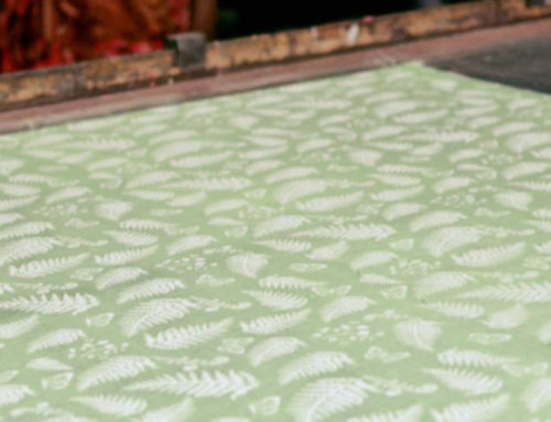 Screen-printing fabrics