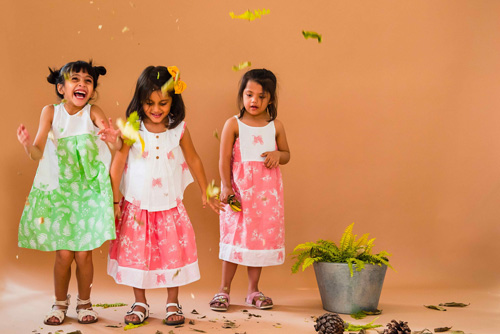 Girls: Summer Camp - Liz Jacob: Handcrafted Clothes for Kids
