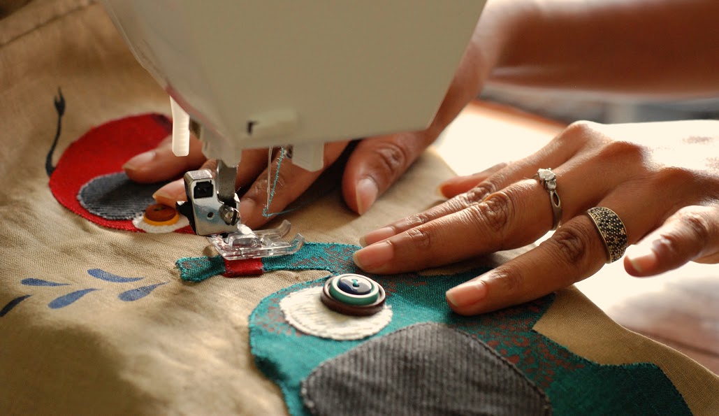 sewing machine appliques