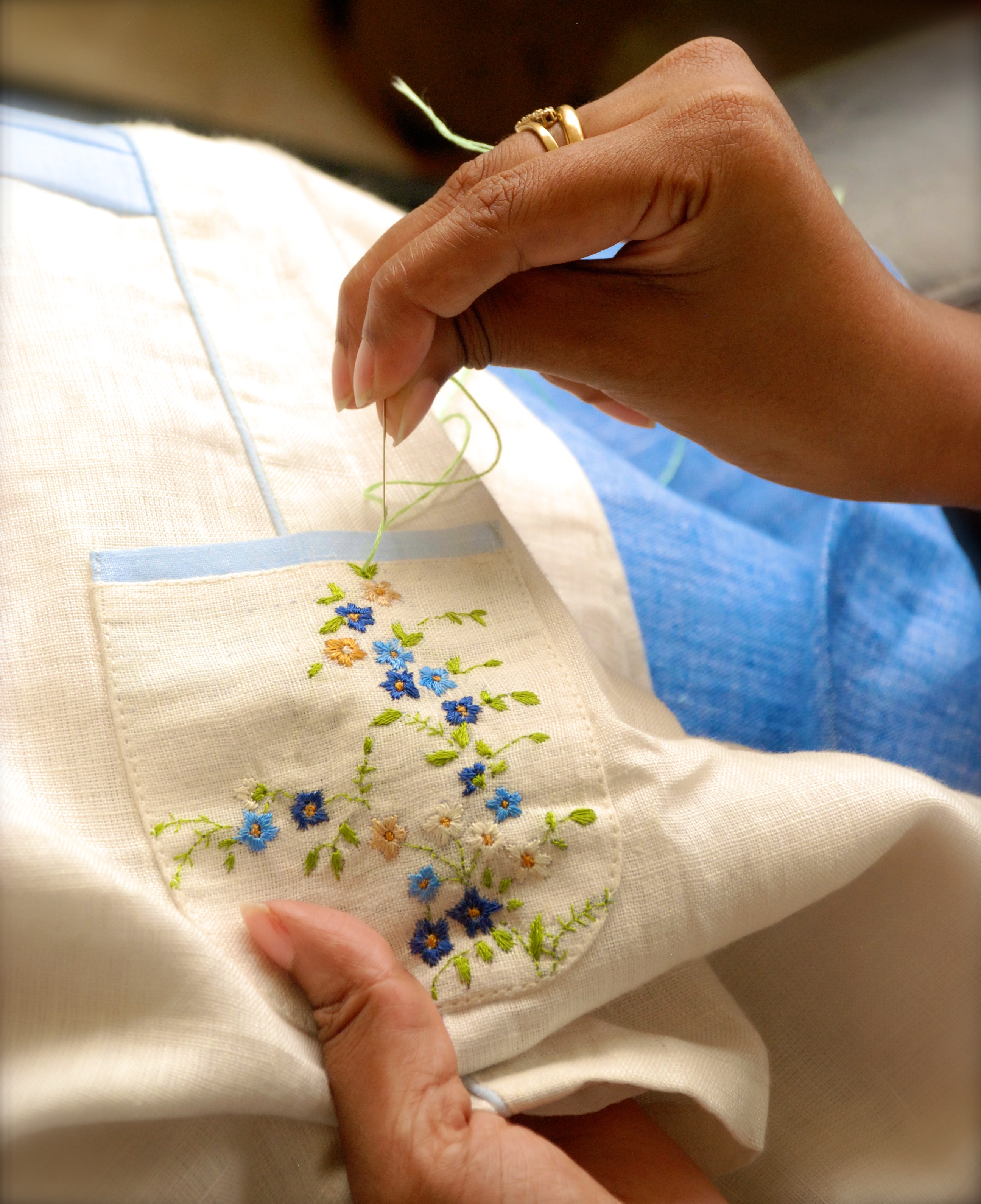 hand embroidery