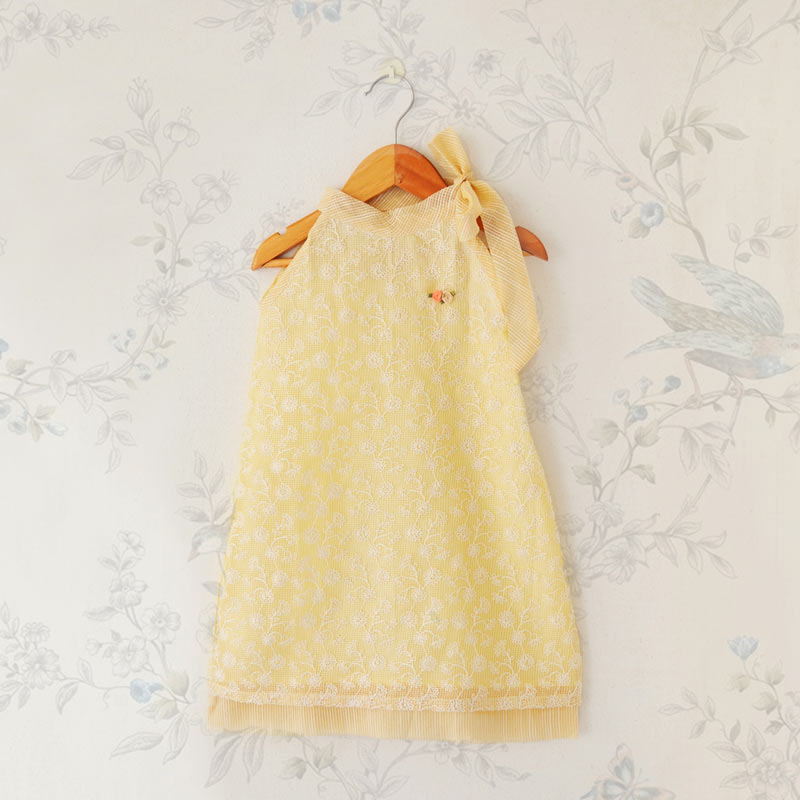 Girls: Dainty Daisy Dress - Liz Jacob: Handcrafted Clothes for Kids