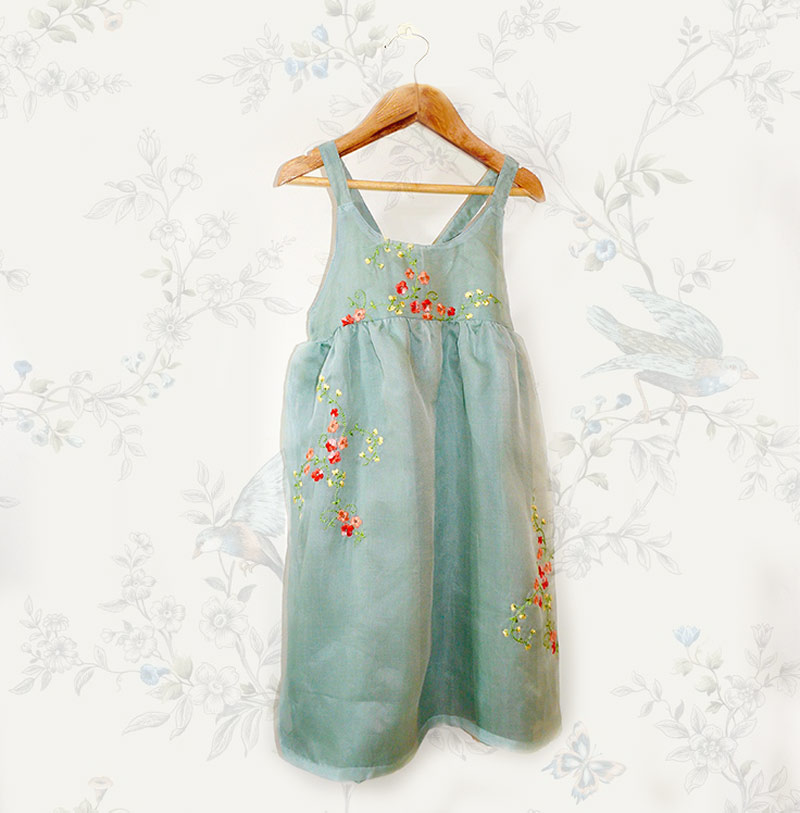 Girls: Flower Girl Dress - Liz Jacob: Handcrafted Clothes for Kids