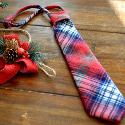 Christmas neck tie