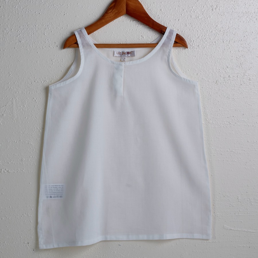 Girls: Cotton Slip (Inner Wear) - Liz Jacob: Handcrafted Clothes for Kids